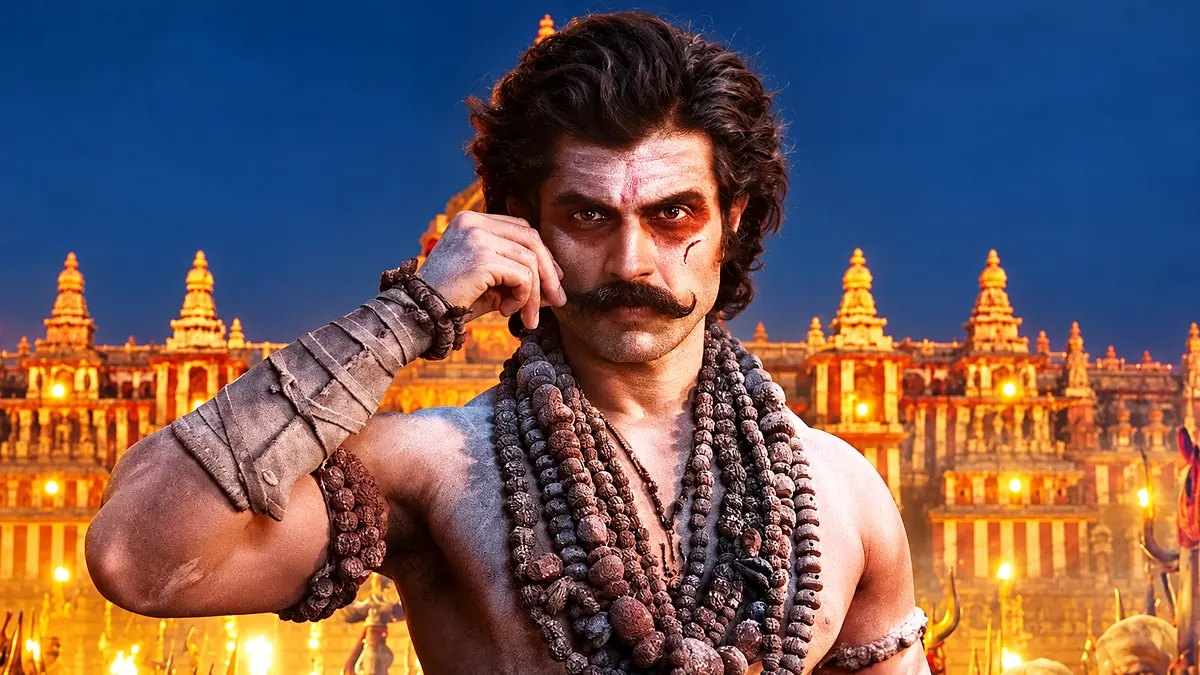'రణబాలి' సినిమాలో మీసం మెలేస్తున్న విజయ్ దేవరకొండ